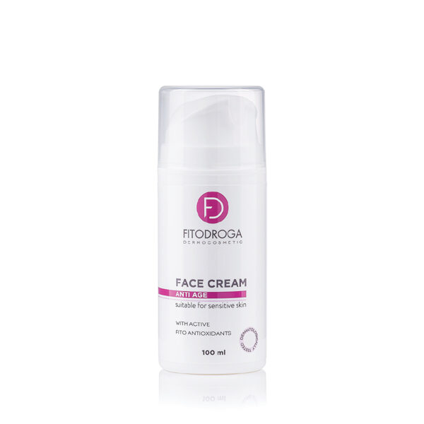 FACE CREAM. ANTI AGE. Pretnovecošanās sejas krēms.